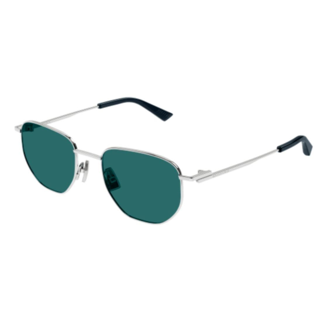 Bottega Veneta Bv1301s Metal Frame Sunglasses