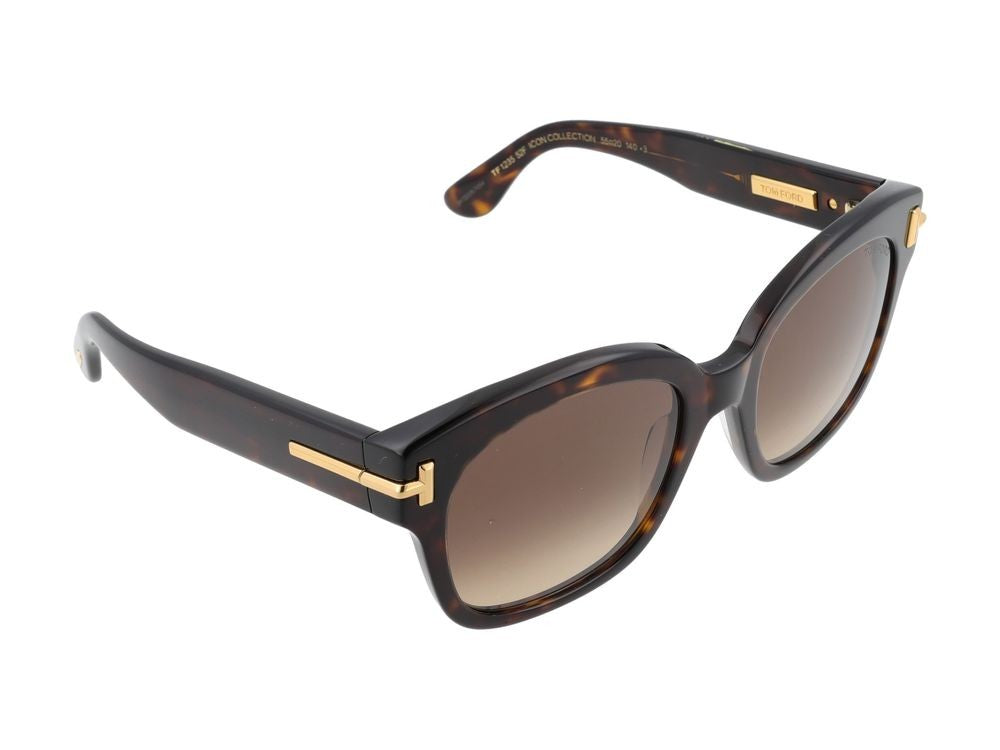Tom Ford Ft1235 Acetate Oversized Square Sunglasses