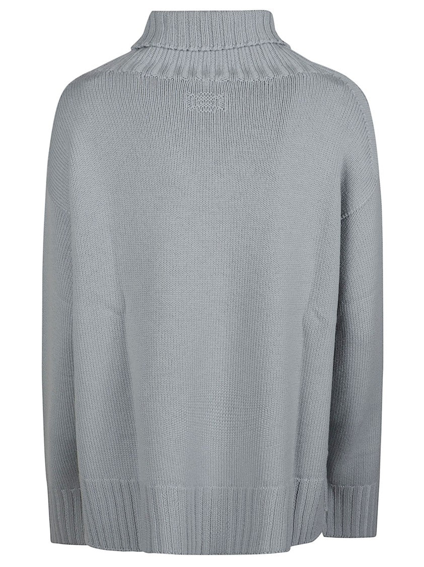 Drumohr Finely Knitted Merino Turtleneck Sweater