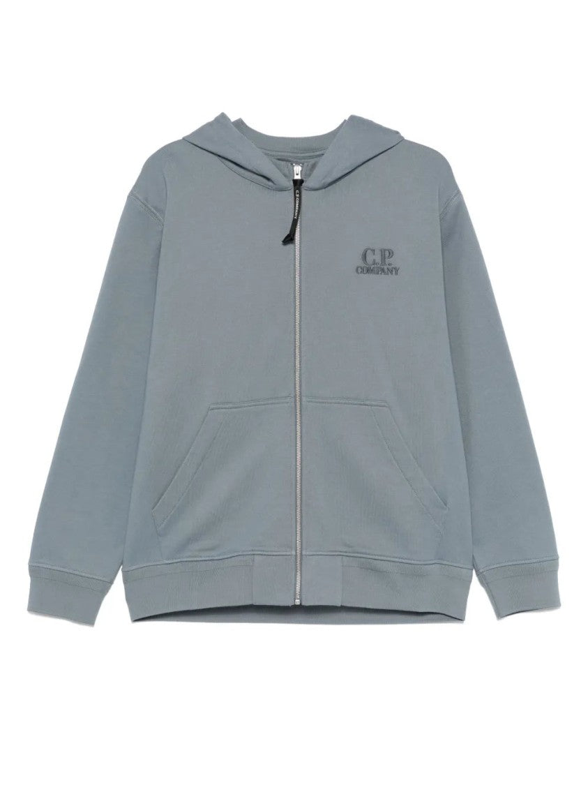 C.P. Company Fleece Zip-Up Hoodie