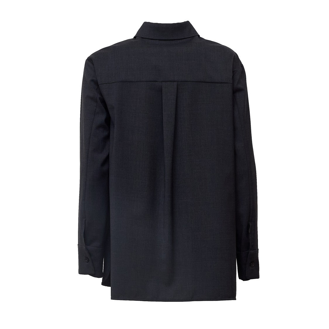 Max Mara Virgin Wool Opera Casual Shirt