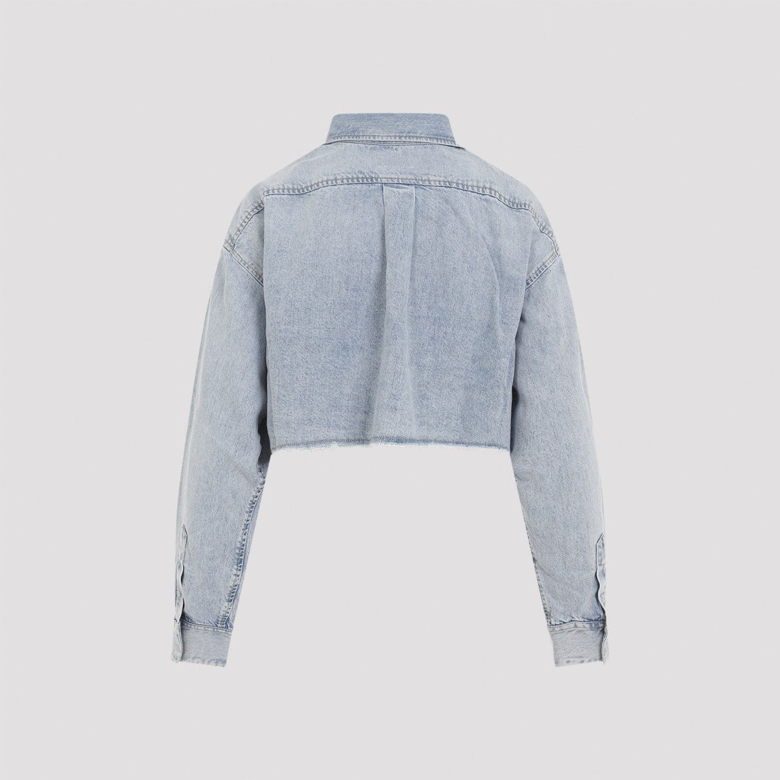 Givenchy Ice Blue Lyocell Shirt