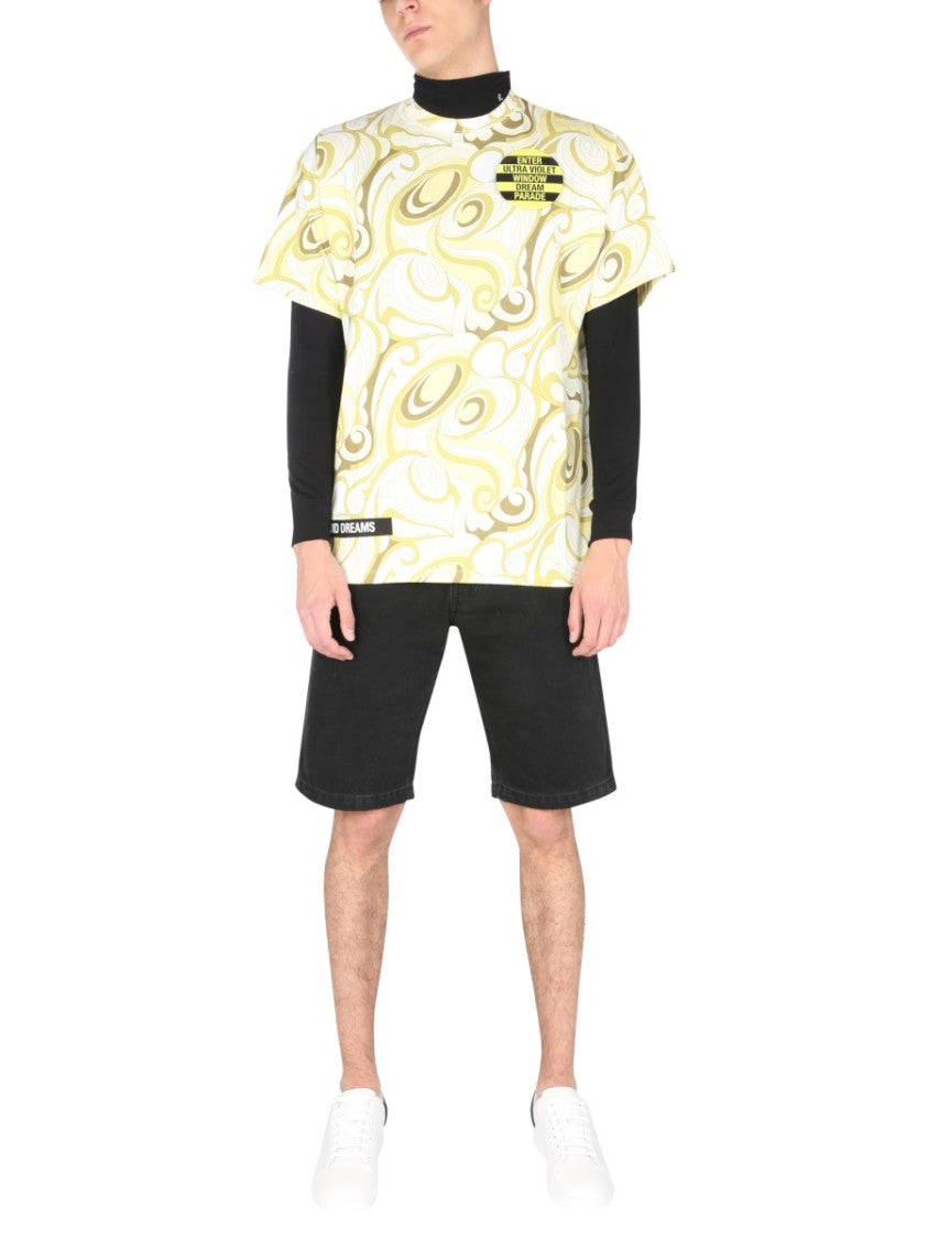 Raf Simons Relaxed Fit Crew Neck T-Shirt