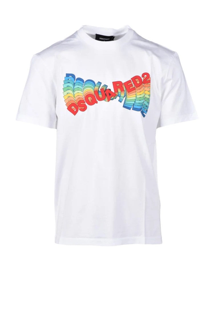 Dsquared2 Cotton T-Shirt - White