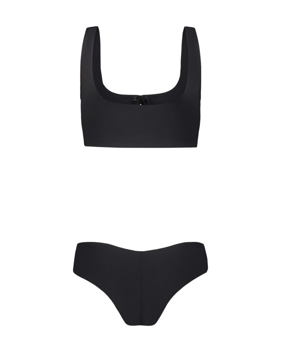Federica Tosi Bandeau White Bikini