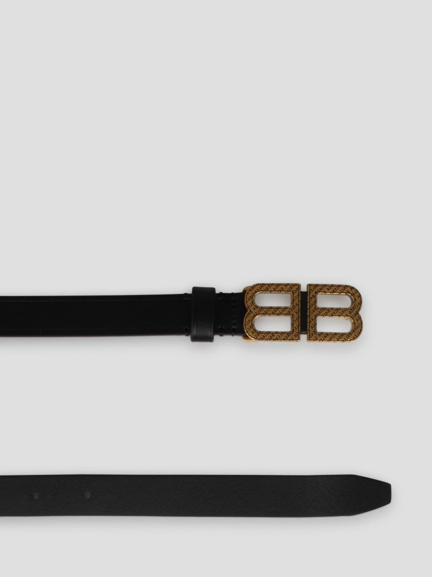 Balenciaga Bb Hourglass Belt