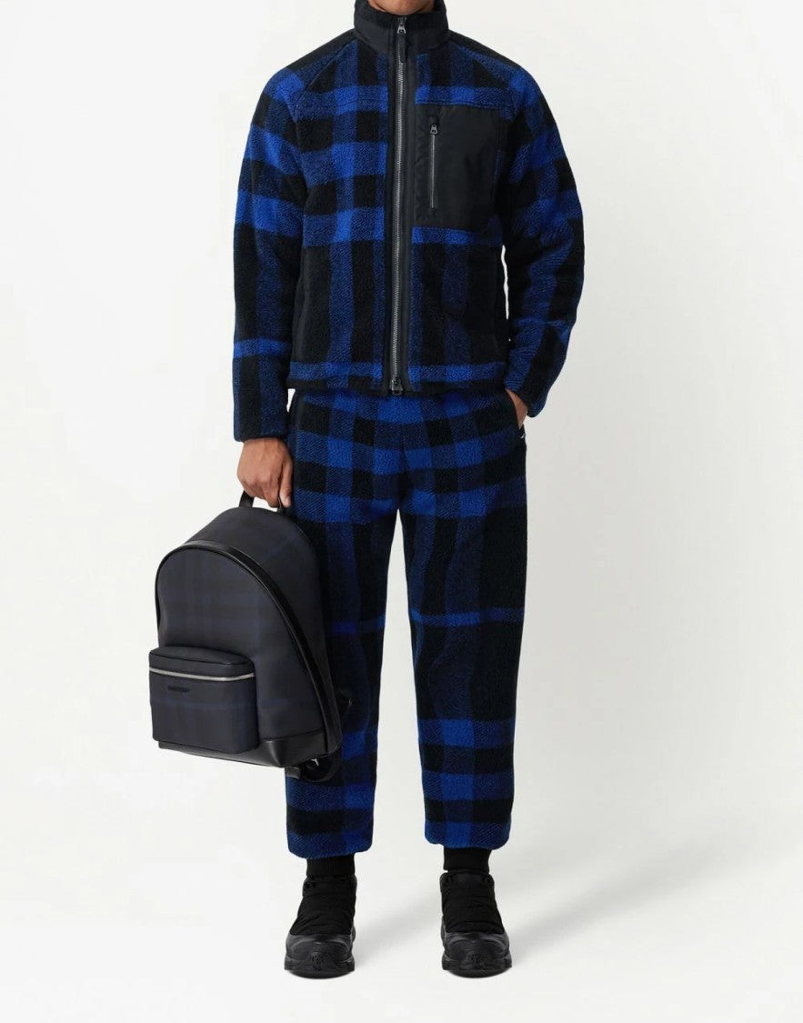 Burberry Dimitri Check Fleece Pants