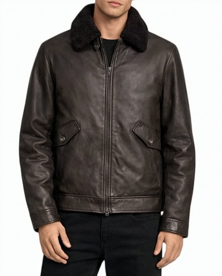 The Jack Leathers Oak Leather Jacket