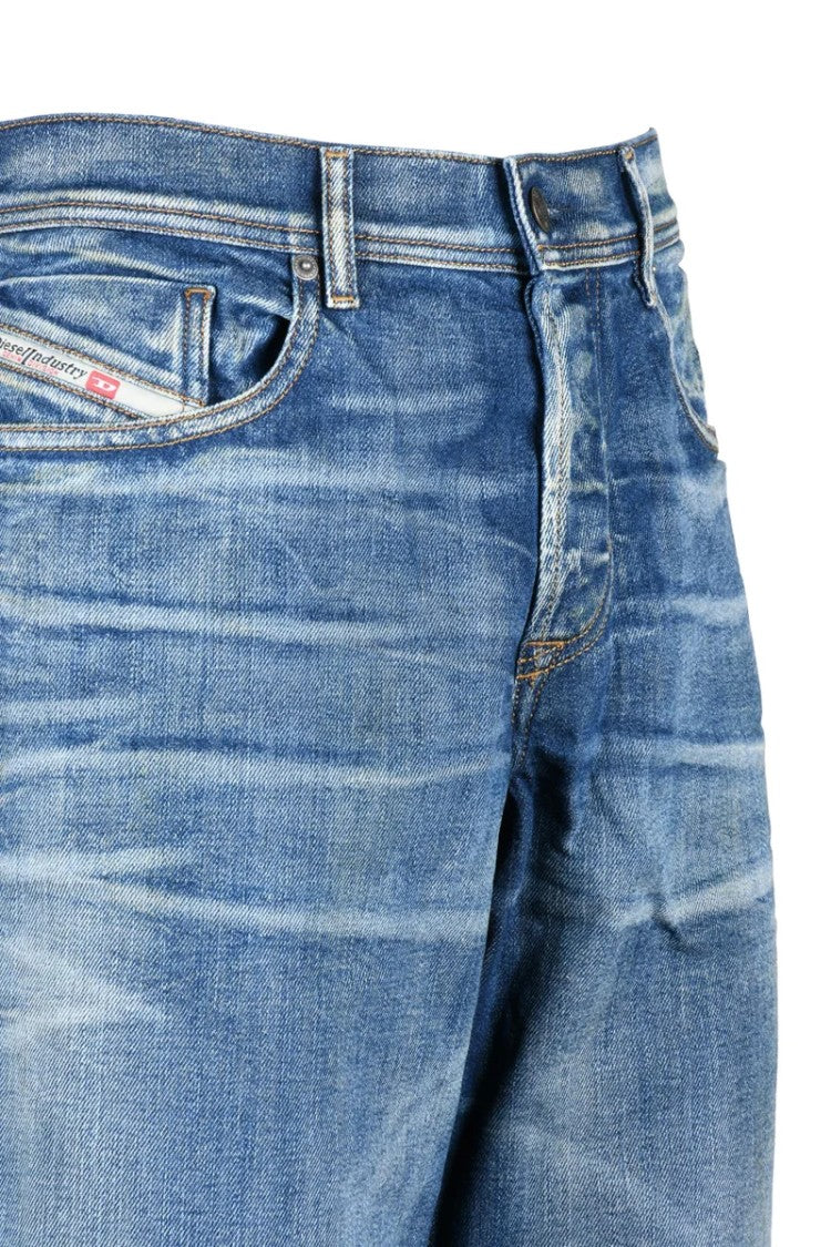 Diesel D-Definitive Regular Fit Jeans - Blue