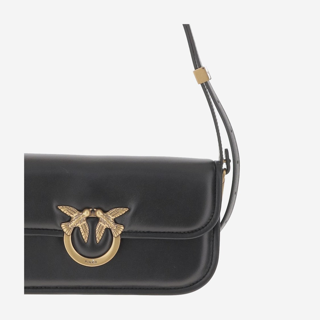 Pinko Love Bag Box Shoulder Bag In Nappa Leather