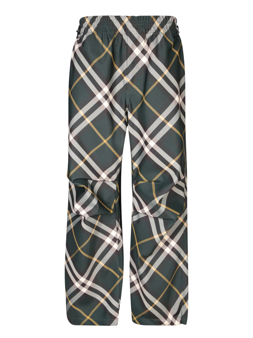 Burberry Iconic Check Motif Trousers
