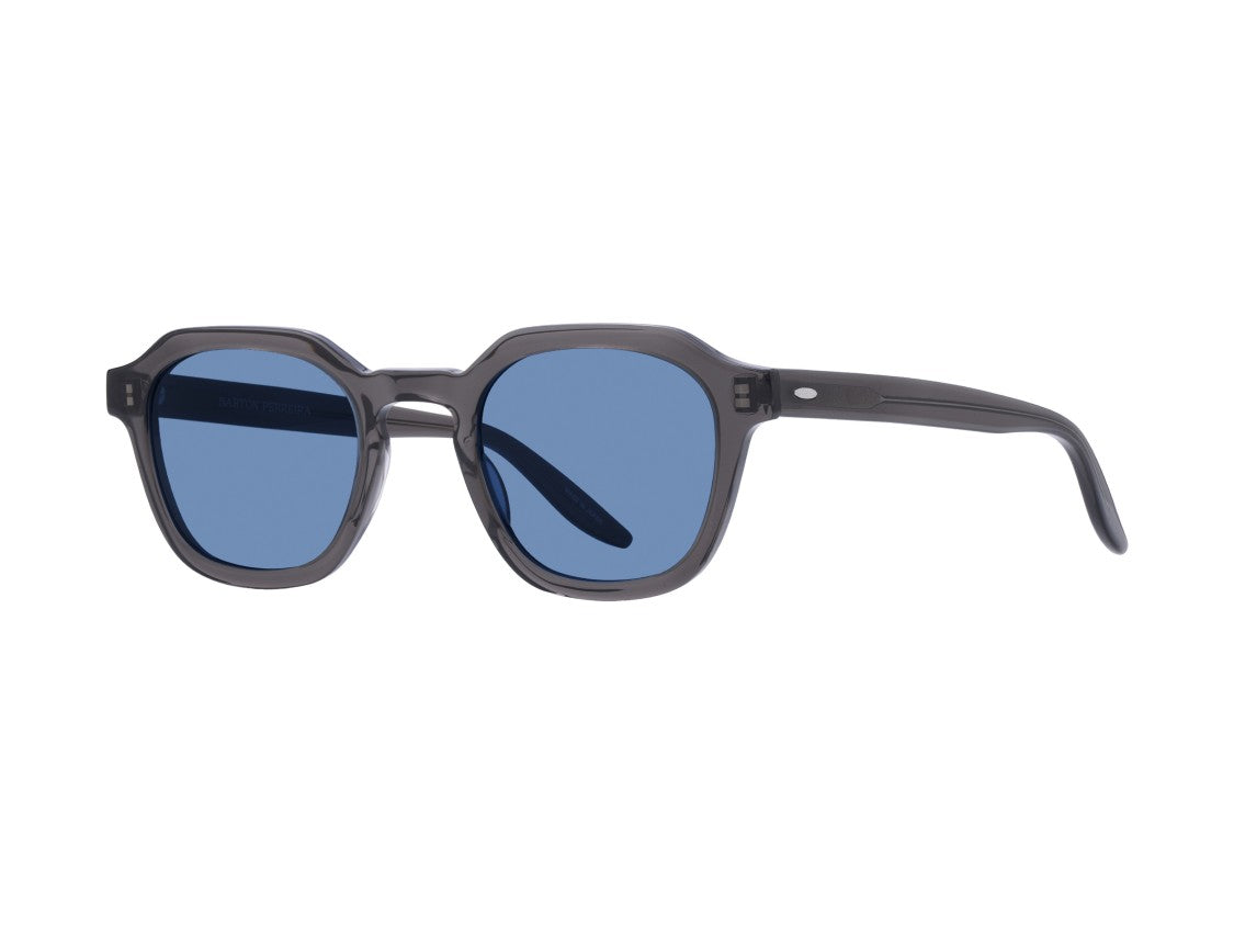 Barton Perreira Blue Bp40002i Geometric Acetate Sunglasses