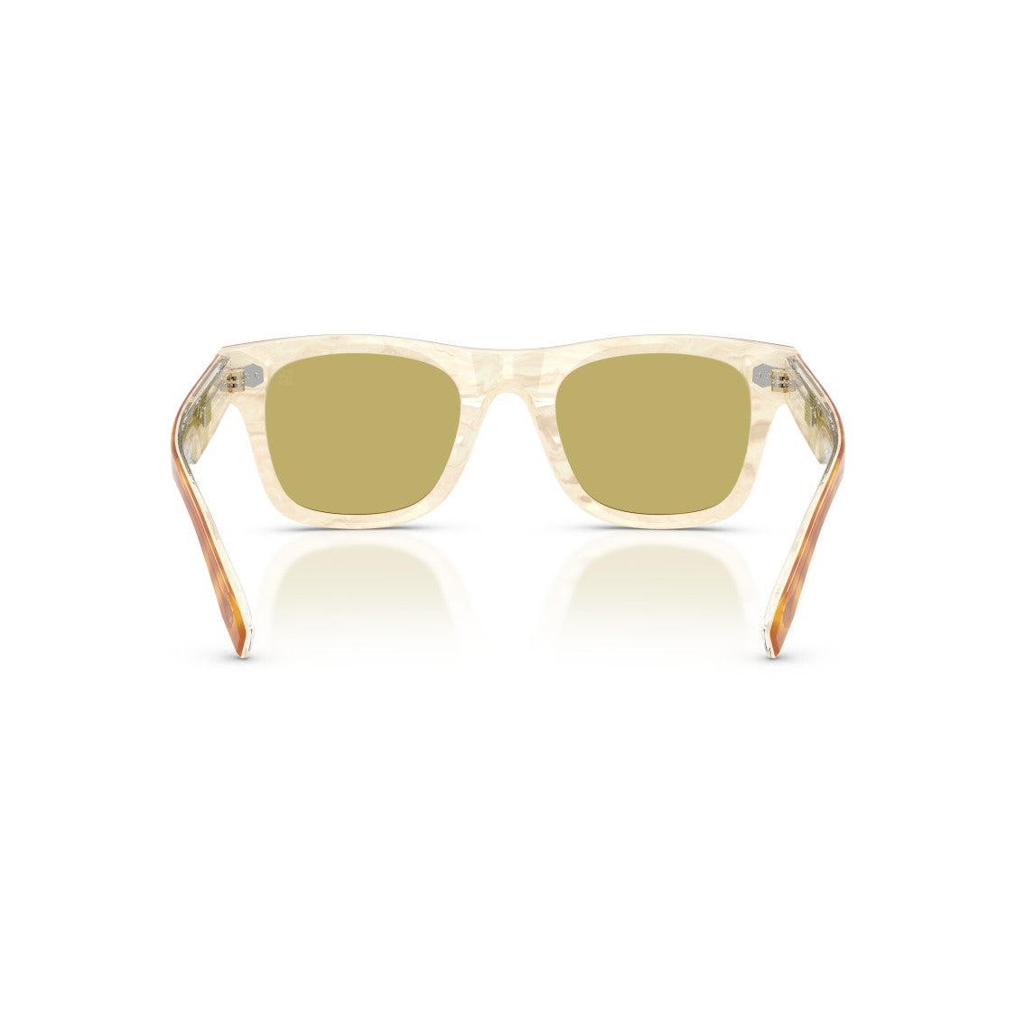 Brunello Cucinelli 0Bc4002s Bold Acetate Square Frame Sunglasses With Tortoiseshell Pattern