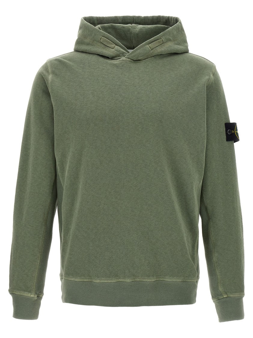 Stone Island Stonewashed Hoodie