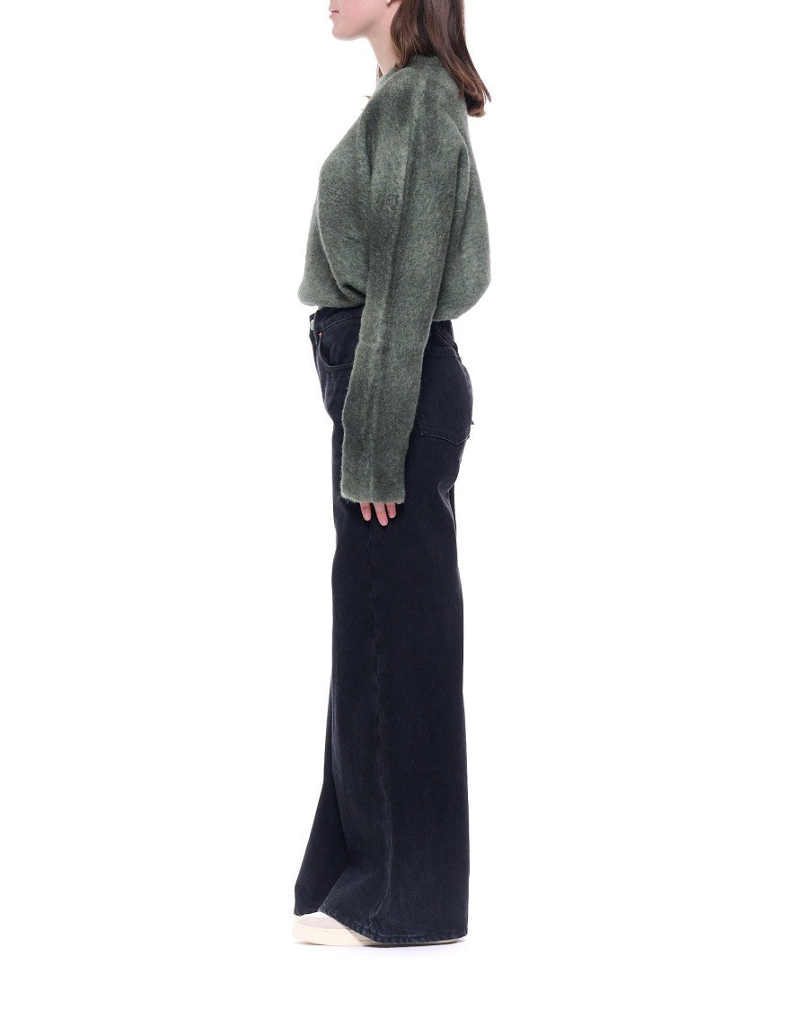 Tenue Bella Black Palazzo Jeans