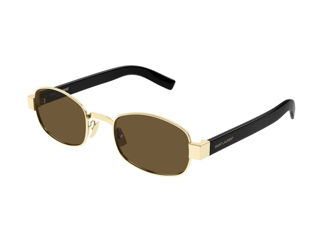 Saint Laurent Gold Sl 706 Metal Sunglasses