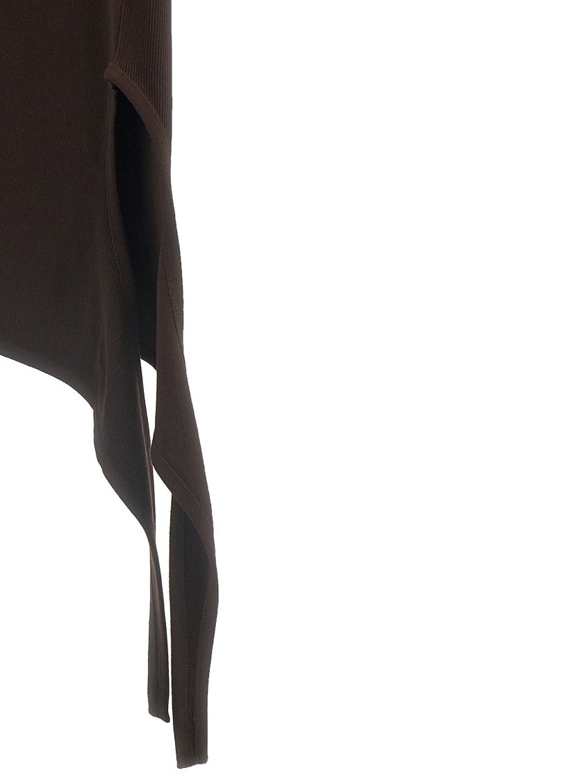 Courrèges Undressed Light Knit' Dress