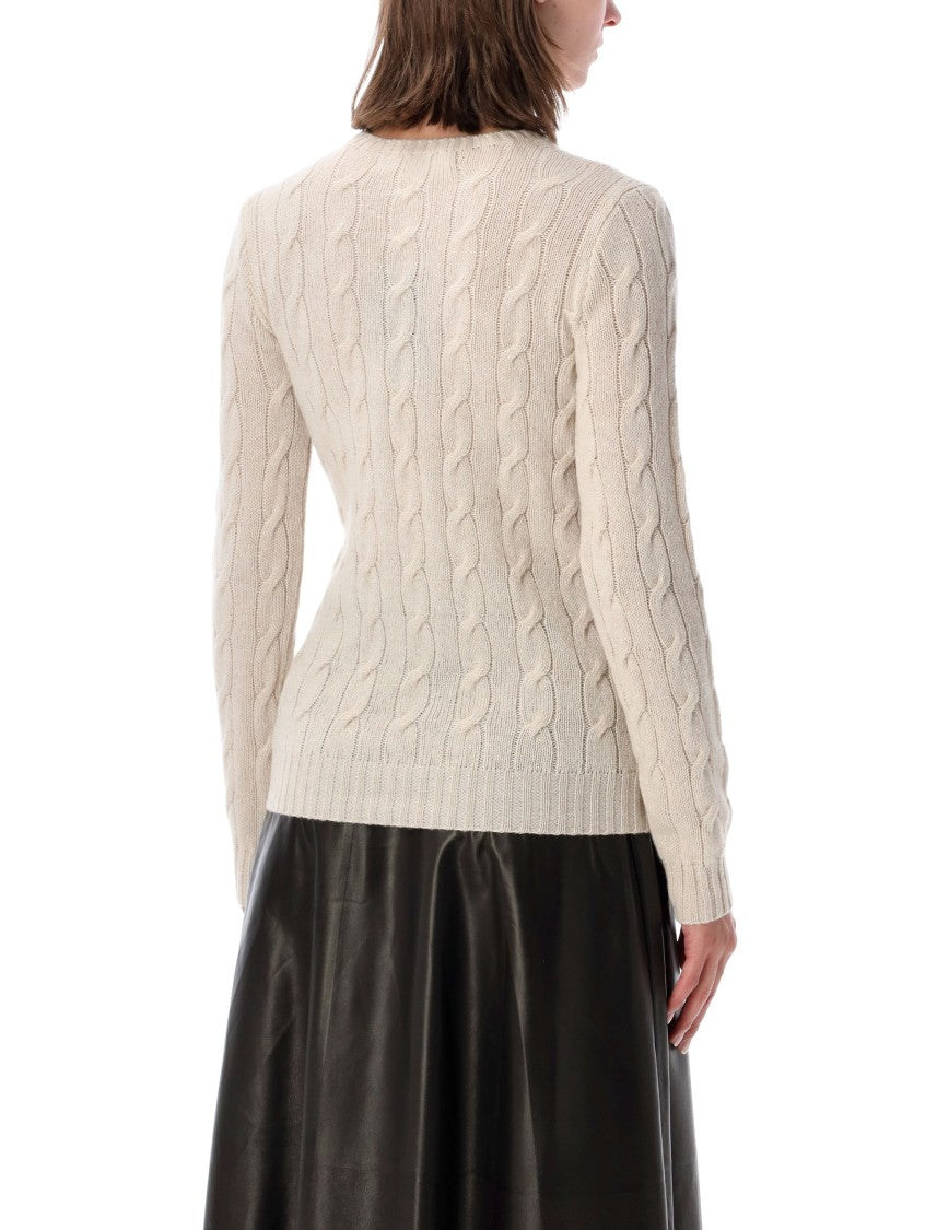 Polo Ralph Lauren Cable-Knit Crewneck Sweater