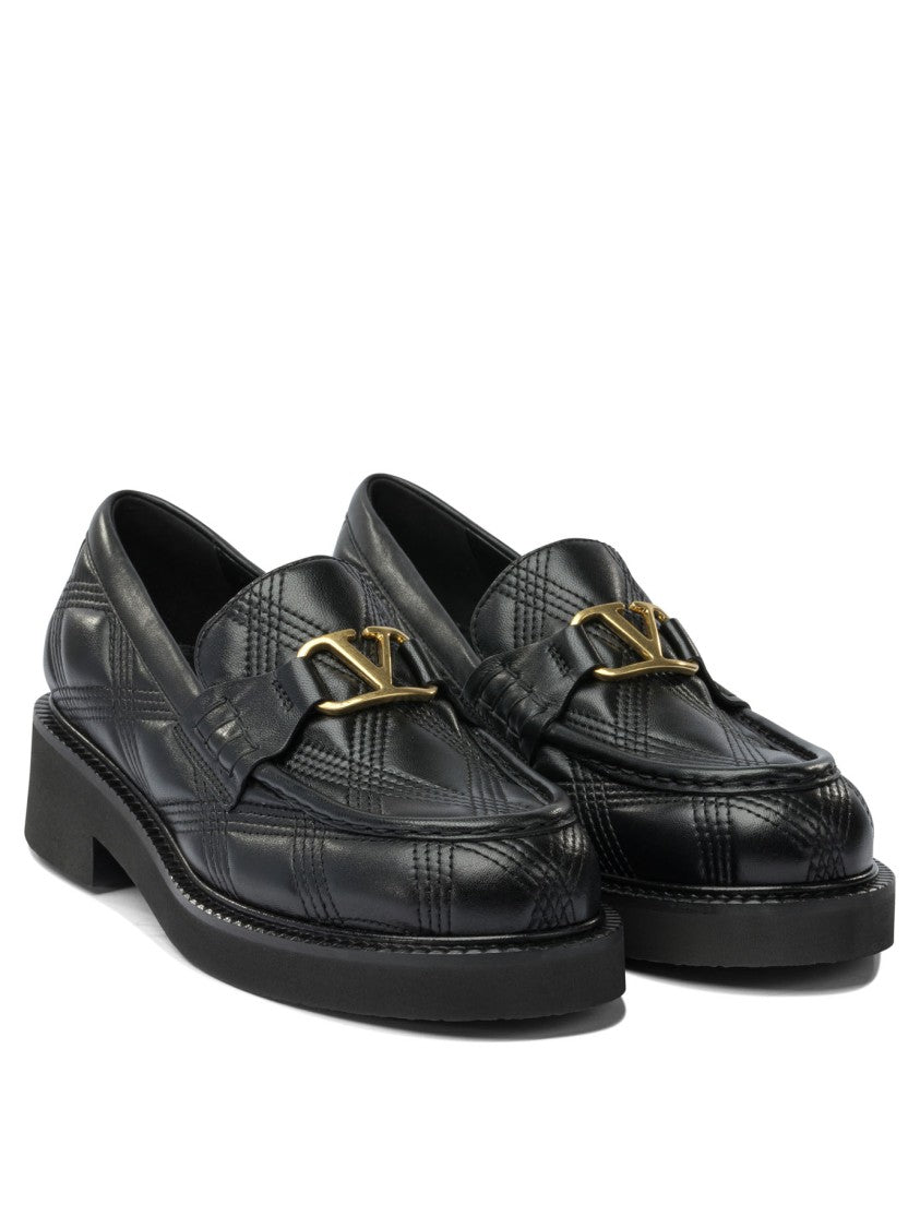 Valentino Garavani "Quiltie 67" Loafers