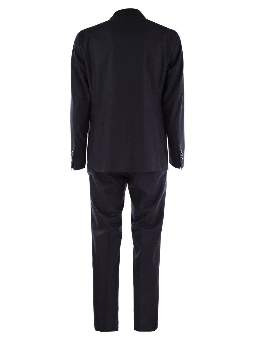 Tagliatore Wool And Cashmere Double-Breasted Suit