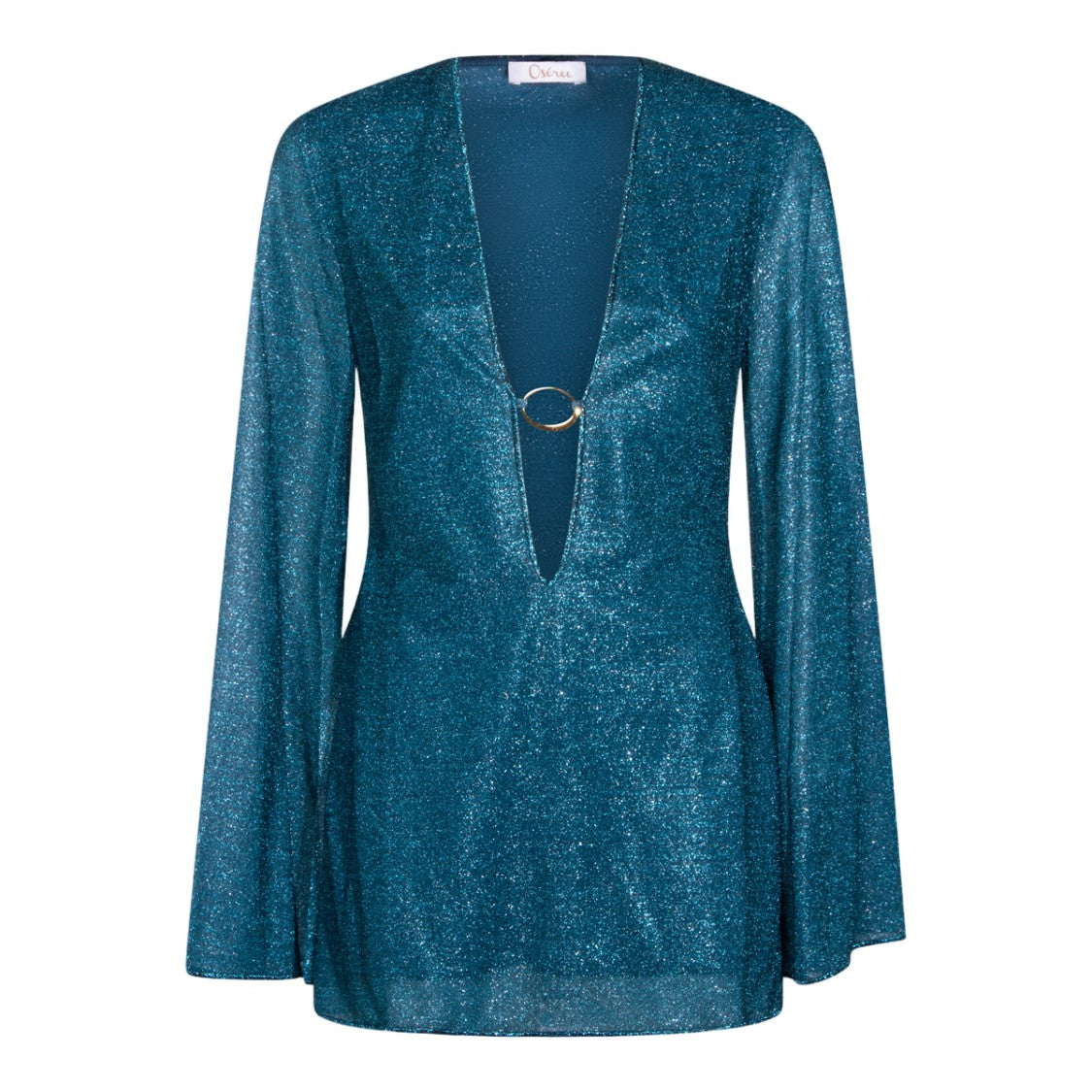 Oséree Classic Silhouette Dress With Fitted Bodice And Flowing Skirt