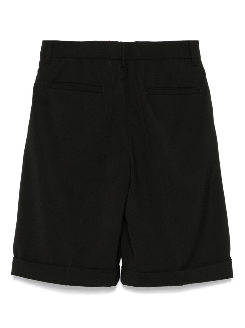Barena Tailored Black Shorts