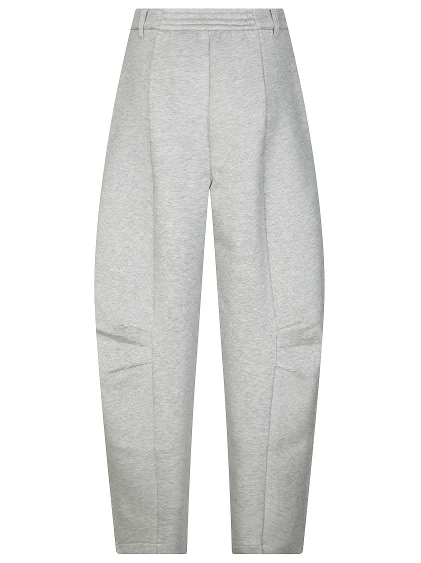 Rotate Scuba Cargo Relaxed Cropped Seam Pants