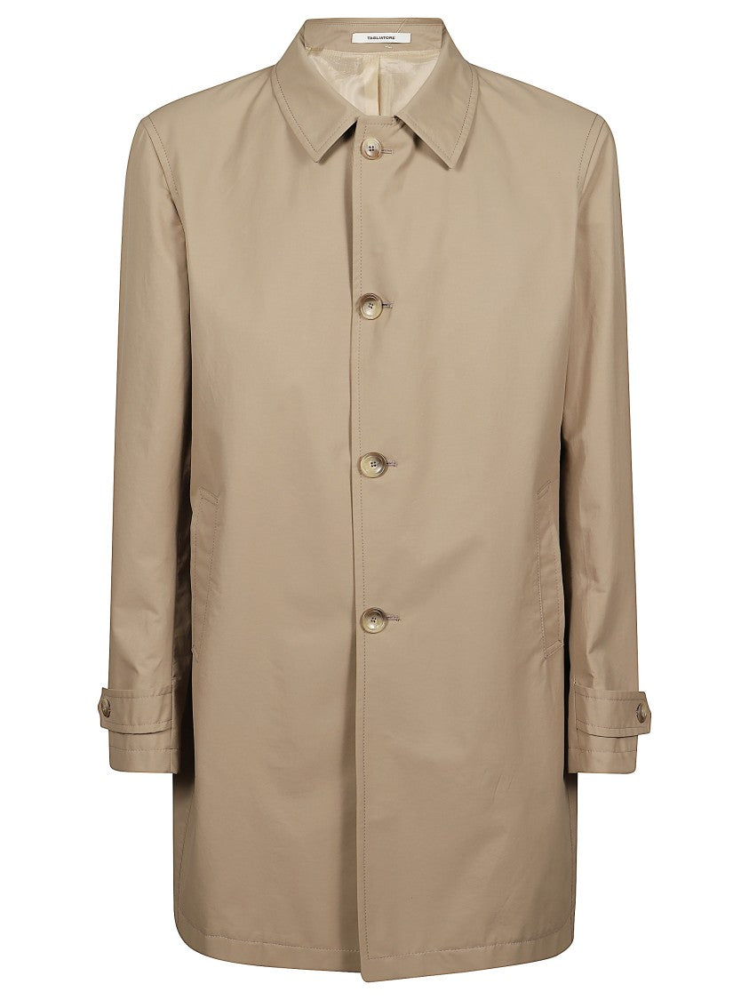 Tagliatore Trench Nolan Minimalist Trench Coat
