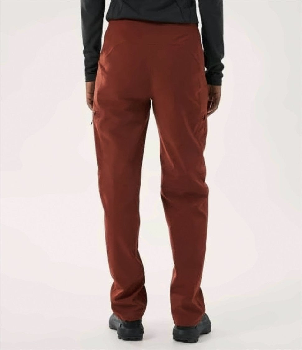 Arc'teryx Straight-Leg Pants With Mid-Rise Waist And Zippered Pockets