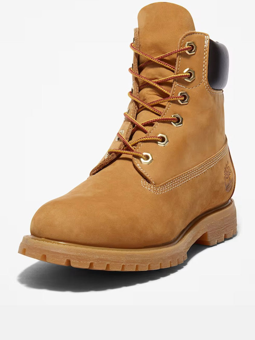 Timberland Wheat Leather Lace-Up Waterproof Boots