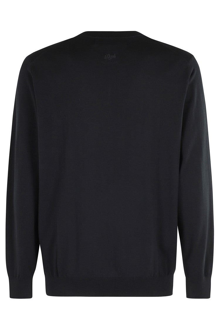 Department 5 Cotton Silk Blend Crew Neck Sweater