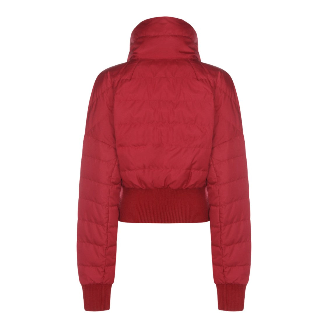 Moncler X Rick Owens Cropped Puffer Coat