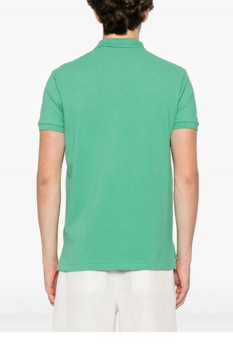Polo Ralph Lauren Classic Polo-Inspired Short Sleeve Knit Top