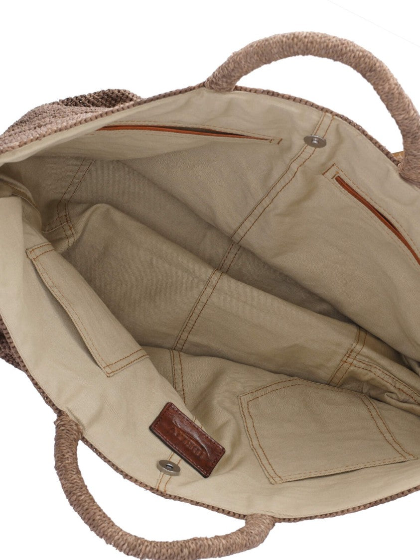 Ibeliv Medium Brown Handbag With Structured Silhouette