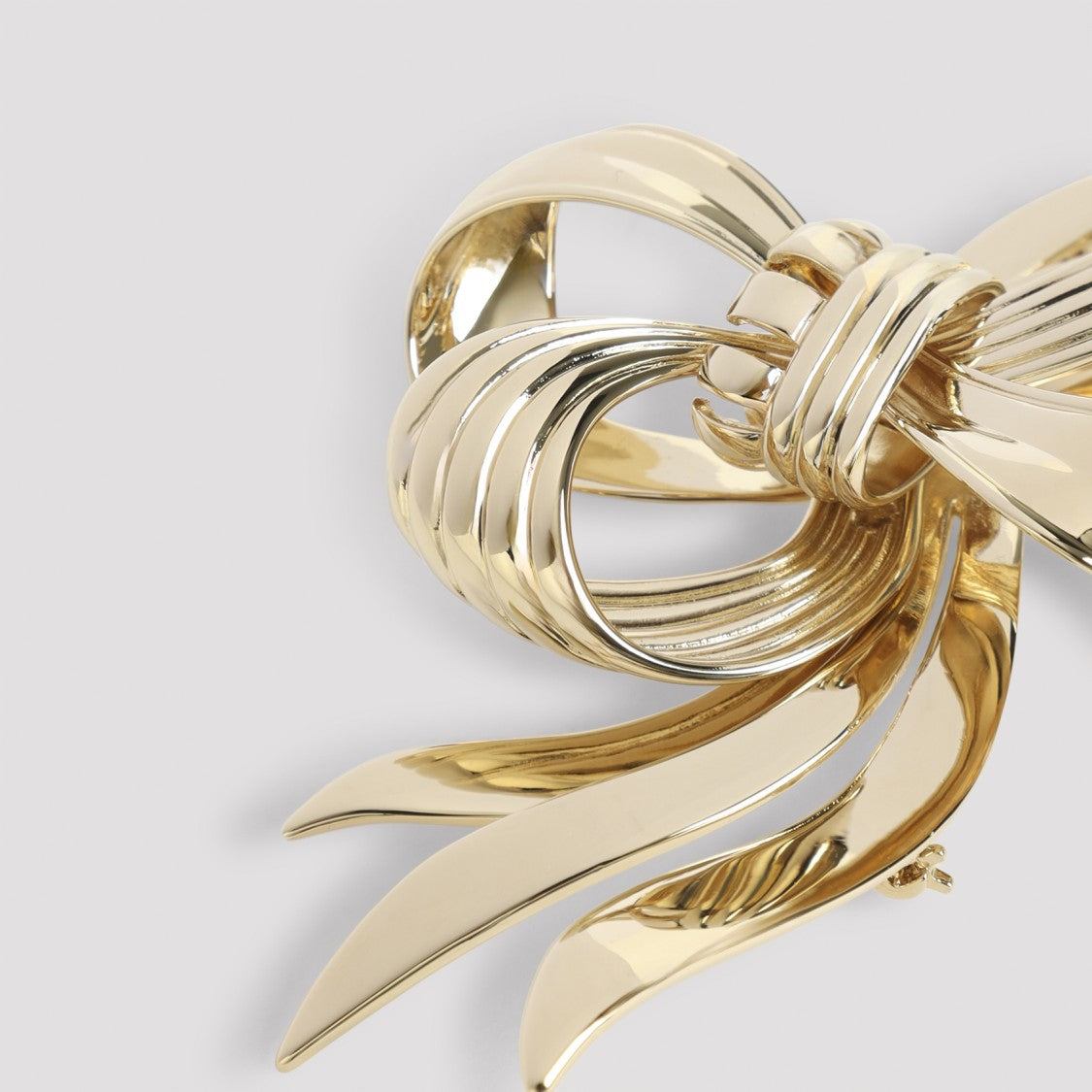 Miu Miu Gold Brass Pin