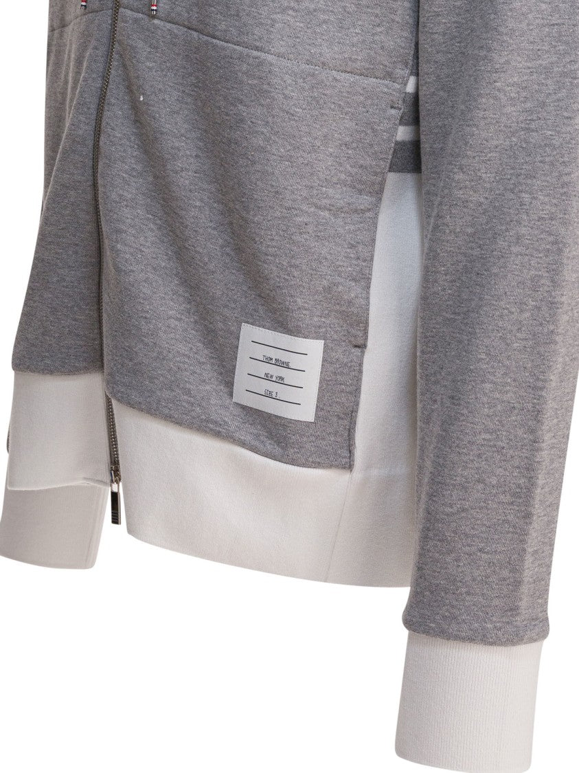 Thom Browne "Classic 4 Bar" Hoodie