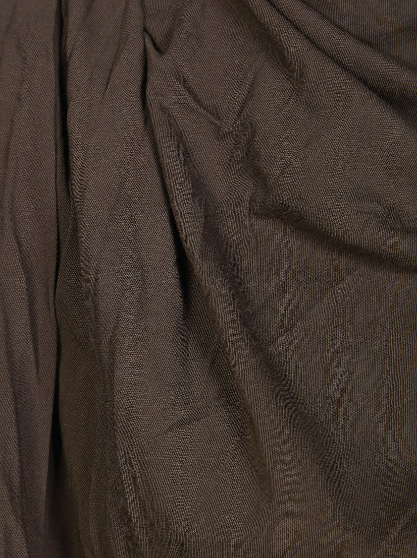 Entire Studios Twisted Draped Ruched Mini Dress