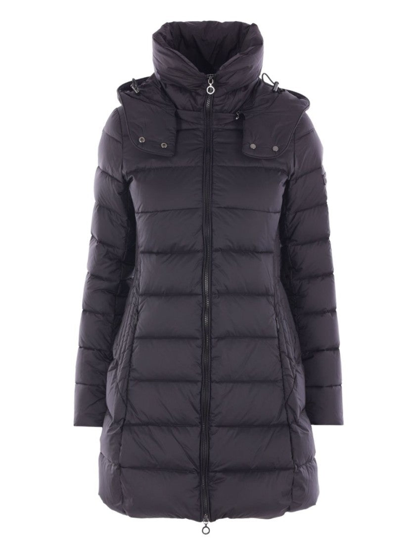 Tatras Nylon Quilted Jacket With Detachable Hood