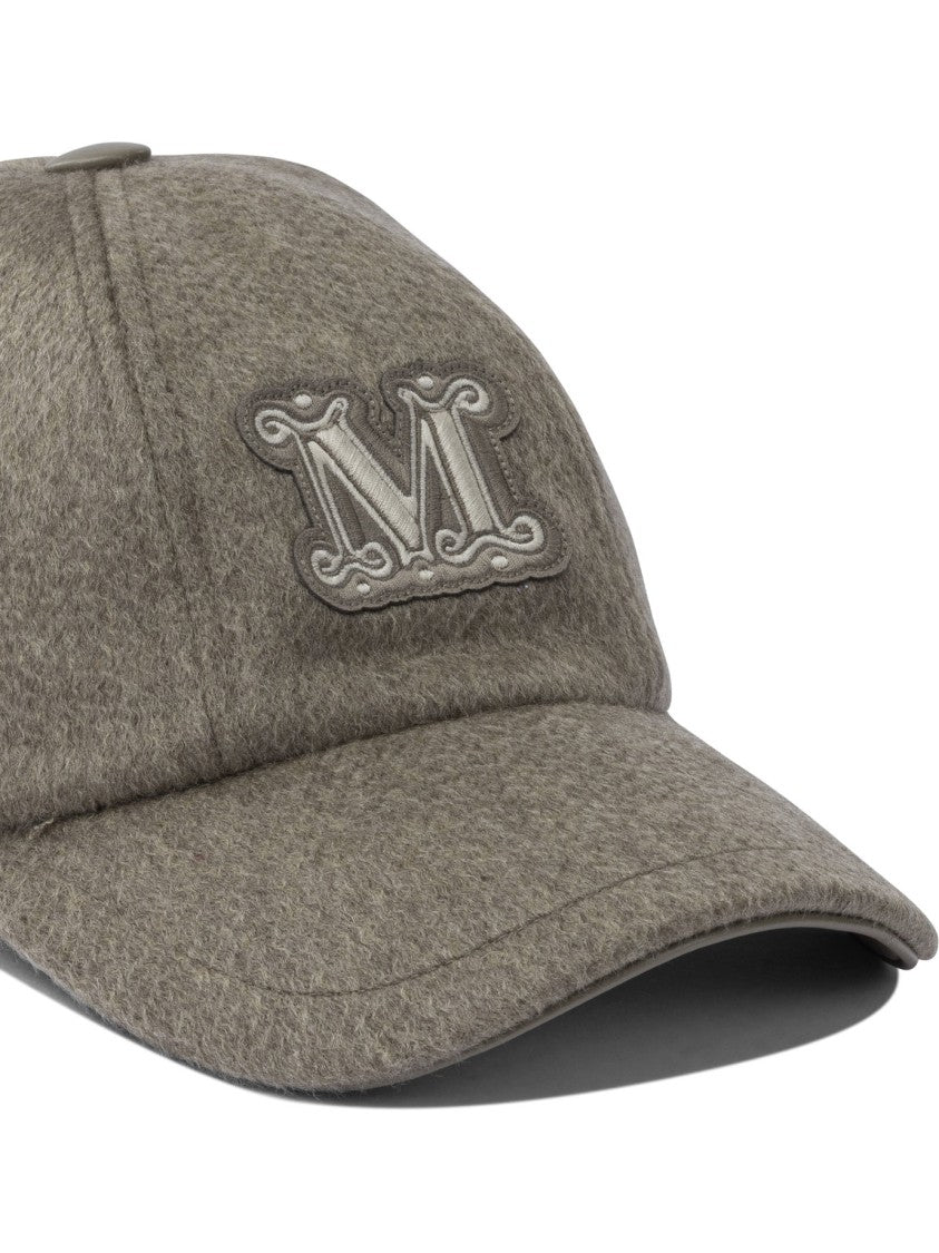 Max Mara Cashmere Trucker Hat