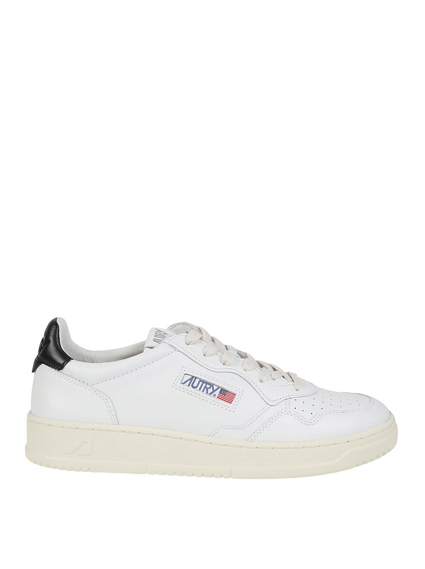 Autry Low-Top Sneakers With Leather Upper