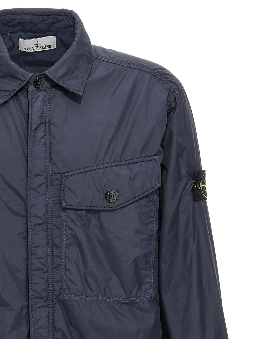 Stone Island 'Garment Dyed Crinkle Reps Ny' Jacket