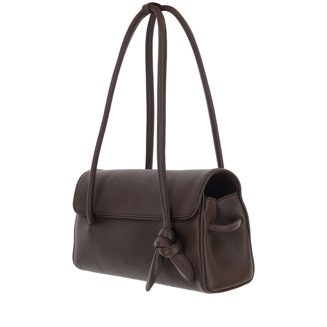 Jacquemus Embossed Leather Long Travel Bag With Adjustable Handles And Magnetic Closure