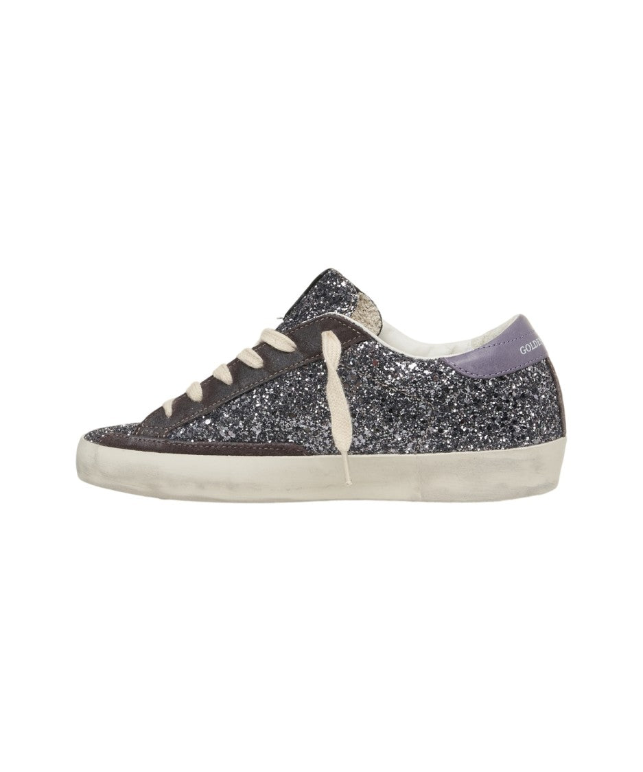 Golden Goose Glitterate 'Super-Star' Sneakers