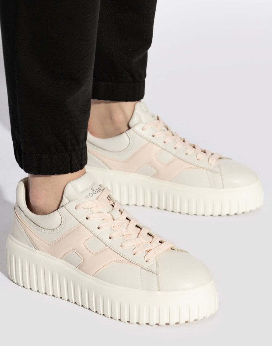 Hogan H-Stripes Logo Sneakers