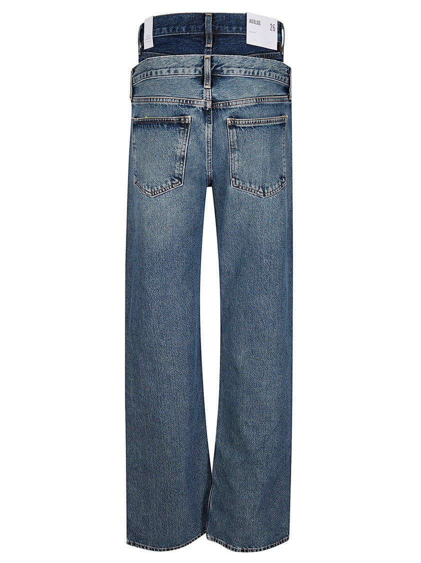 Carhartt Wip W' Brandon Double Knee Smith Jeans