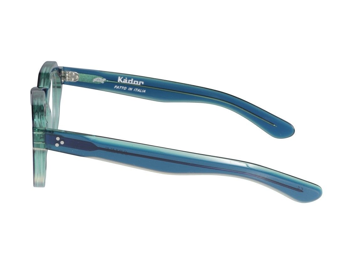 Kador Spike Angular Round Sunglasses