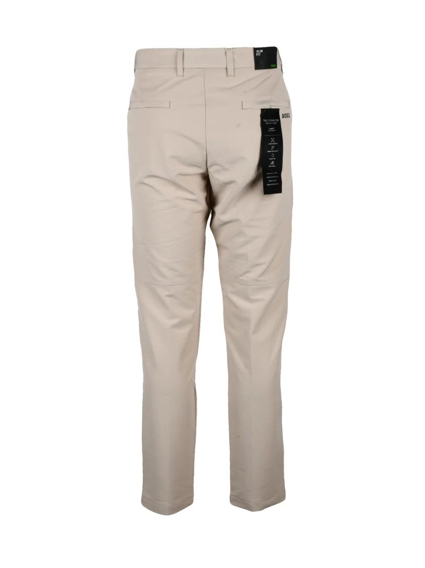 Boss Boss T-Commuter Slim Trousers - Beige