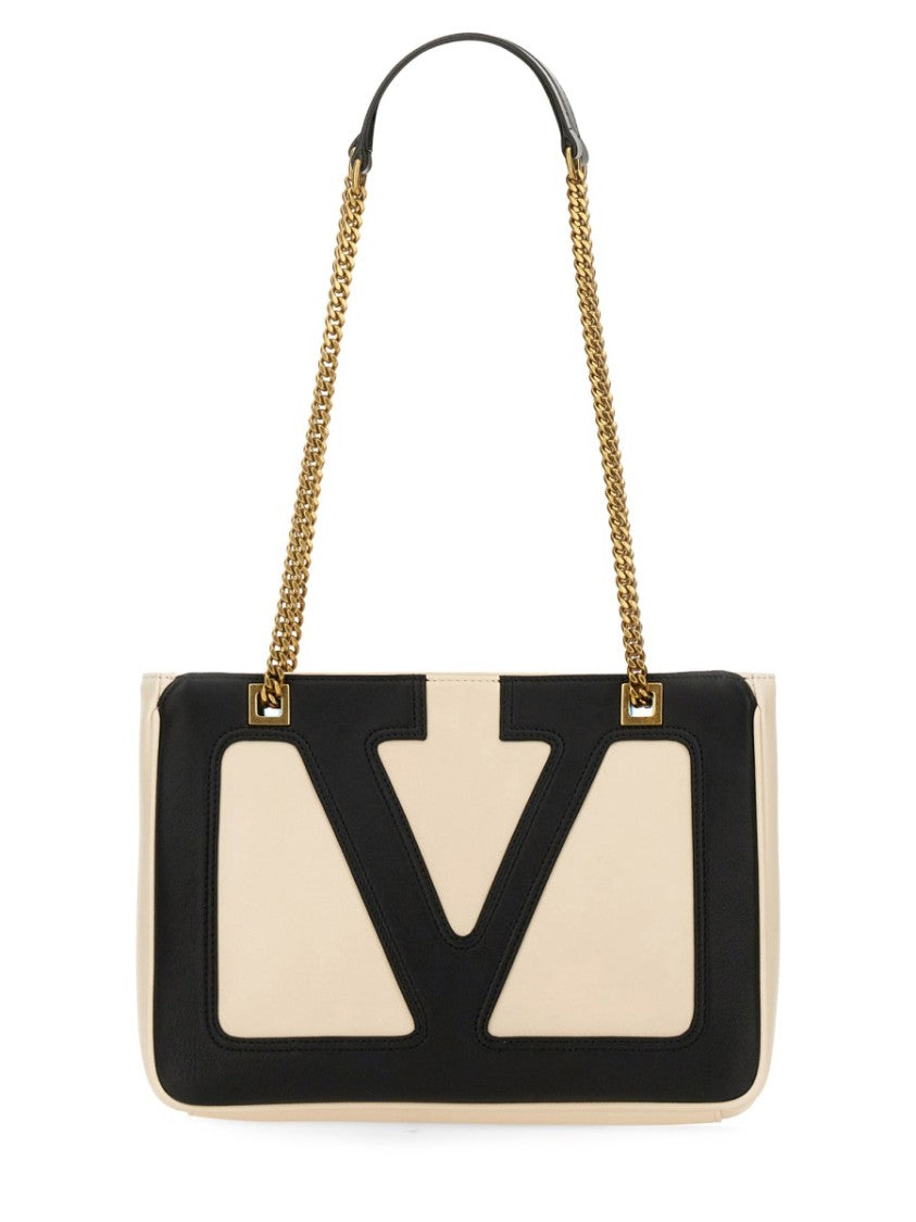 Valentino Garavani "Viva Superstar" Small Shopping Bag