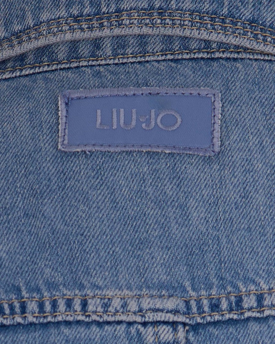 Liu Jo Denim Bustier Jacket