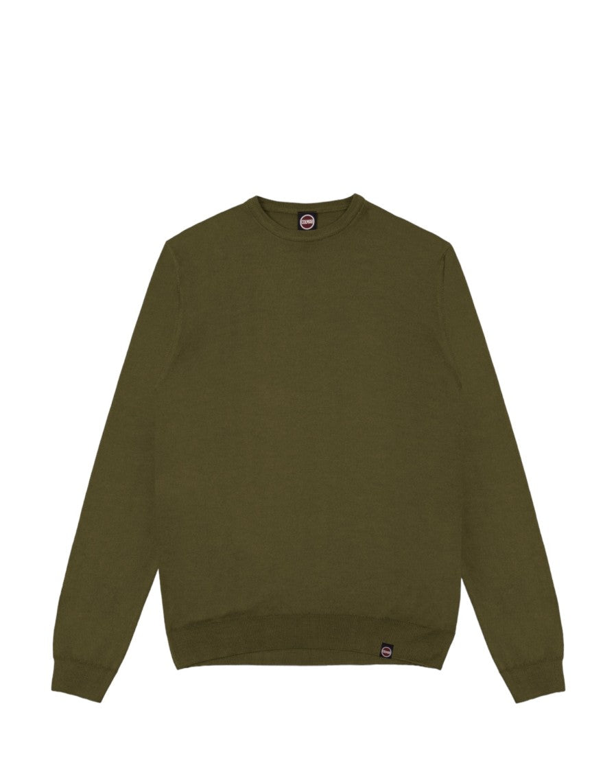 Colmar Classic Fit Wool Crew Neck Sweater